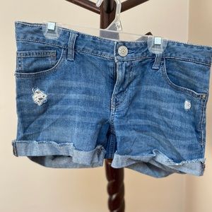 Express Denim shorts!